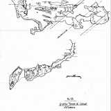La planimetria mostra l'ambiente della grotta, grande all�incirca 200 metri quadri. Anche se a rendere attraente la grotta non sono le sue dimensioni, ma le formazioni calcitiche che, in uno spazio assai ristretto, hanno creato un paesaggio fiabesco 